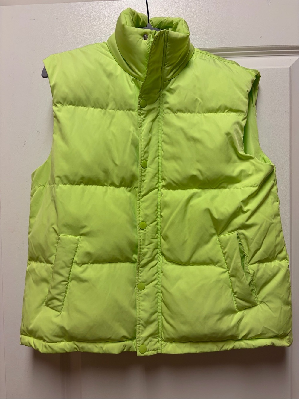 a new day Neon Lime Green Kids Jacket